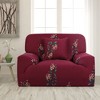 PiccoCasa Stretch Sofa Cover Floral Printed Couch Slipcover for Sofas with One Pillowcase - image 3 of 3