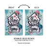 Home Sweet Home Burlap Garden Flag - 4 of 4