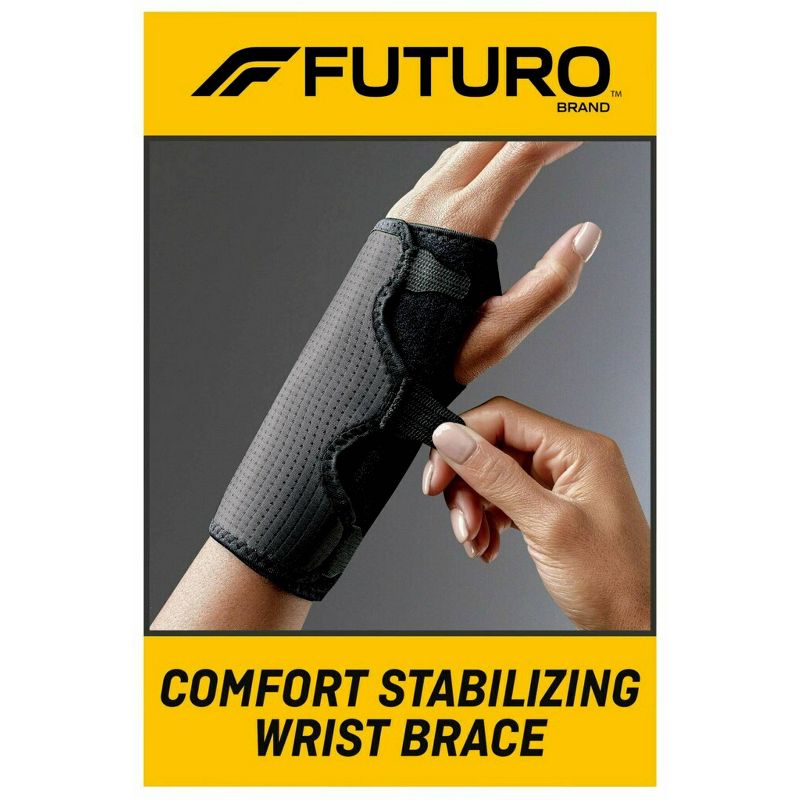 FUTURO Comfort Stabilizing Wrist Brace, Adjustable, 3 of 15