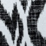 black ikat