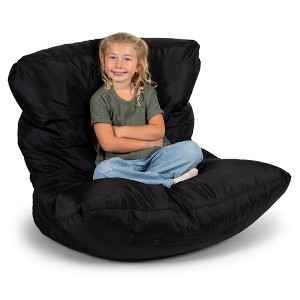 Big Joe Roma Bean Bag Chair for Lounging and Gaming, Multiple Fabrics, All Ages - 1 of 4