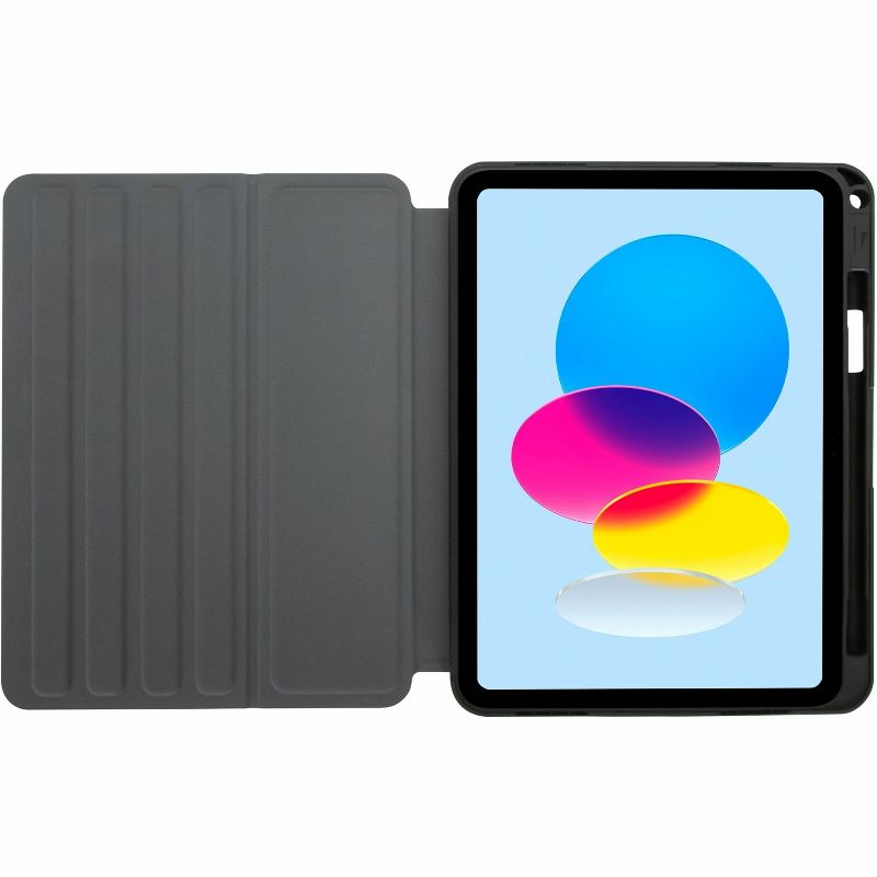 Targus Click-In THZ932GL Carrying Case (Flip) Apple iPad (2022) Tablet - Black, 2 of 9