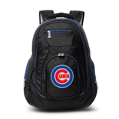 MLB Chicago Cubs Colored Trim Laptop Backpack