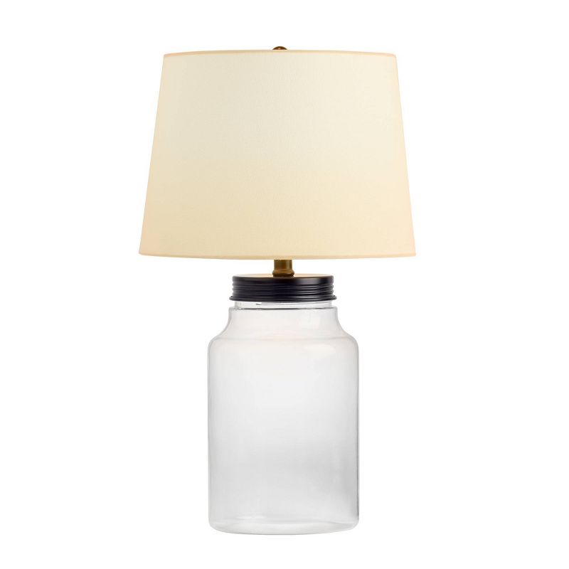 Fillable Clear Glass T20 Table Lamp (Includes LED Light Bulb) - Cresswell Lighting, 6 of 9