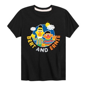 Boys' - Sesame Street - Bert And Ernie Short Sleeve Graphic T-Shirt - 1 of 4