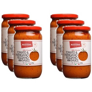 Mantova Tomato Sauce Parmigiano Reggiano - Case of 6 - 24 OZ - 1 of 2