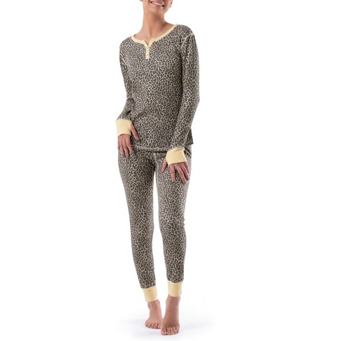 Fruit Of The Loom Women's And Plus Long Underwear Waffle Thermal