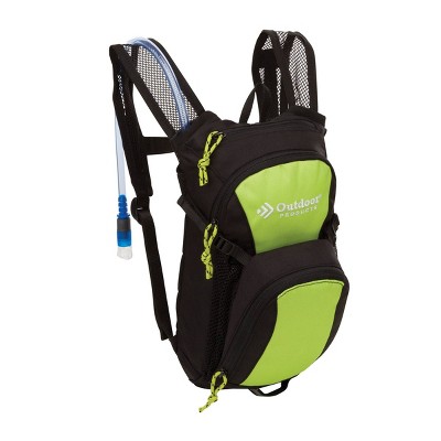 Outdoor Products 2.1" Tadpole Hydration Pack - Green