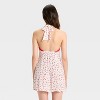 Women's Lace Trim Mini A-Line Dress - Wild Fable™ - 2 of 3