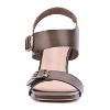 New York & Company Velma Women's 2 Band Buckle Wedge - 4 of 4
