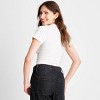 Women's Slim Fit Short Sleeve Seamless Baby T-Shirt - A New Day™ - 2 of 3