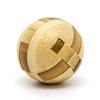 PICASSO-TILES Wooden Burr Cube Brain Teaser Puzzle for Kids, Memory Game, Construction STEM Building Blocks Educational Toy, 8PCS - 2 of 4