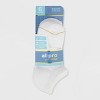 All Pro Women's 6pk Aqua FX No Show Socks - 4-10 - 2 of 3