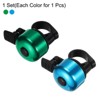 Unique Bargains Aluminum Loud Crisp Clear Sound Mini Bicycle Bells 2 Pcs - 3 of 4
