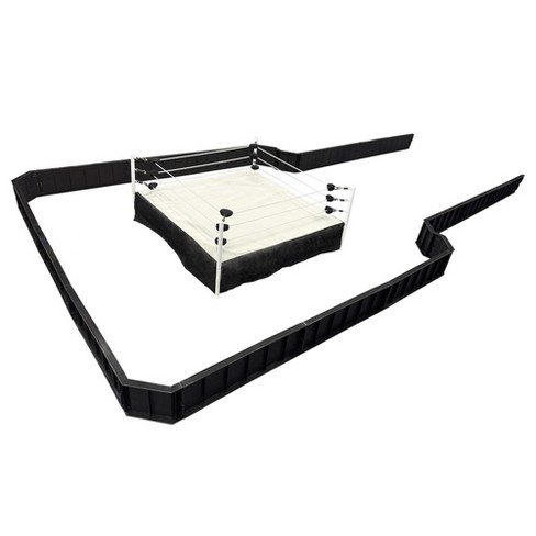 Wrestling Ring & Ultimate Barricade for WWE & AEW Wrestling Action Figures - image 1 of 4