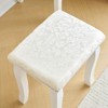 White Dressing Table Set - 4 of 4