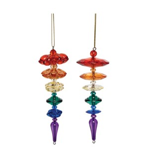 Gallerie II Multi Color Drop Ornament - 1 of 4