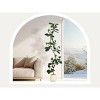 coucheta Artificial Fiddle Leaf Fig Tree with Magnolia Flowers, Faux Plants with White Planter Pot, Faux Floor Plant, Indoor and Outdoor Rubber Tree - 3 of 4