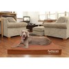 Furhaven Logo Indoor/Outdoor Deluxe Cooling Gel Top Pet Bed - 3 of 3