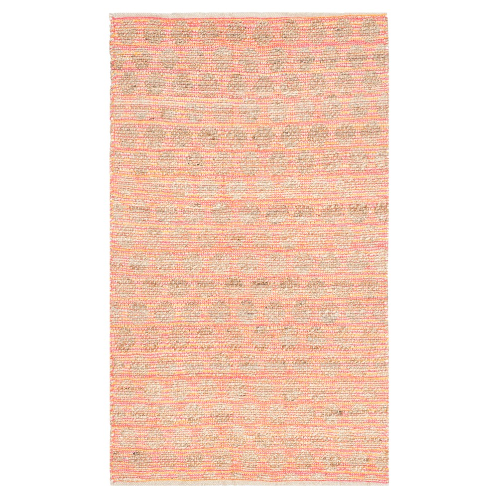 Caleb Accent Rug - Orange/Natural (3'x5') - Safavieh