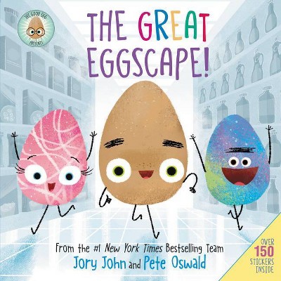 The Good Egg Presents: The Great Eggscape! - by  Jory John (Hardcover)