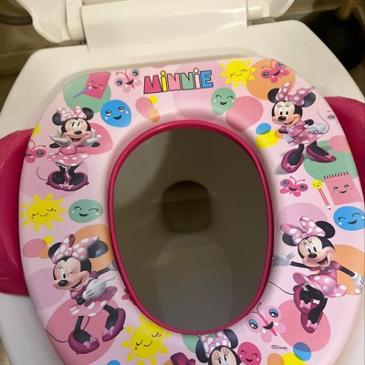 Pot bébé toilettes musical Minnie rose DISNEY BABY