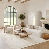 Nourison Grafix Moroccan Diamond Indoor Area Rug - 2 of 4