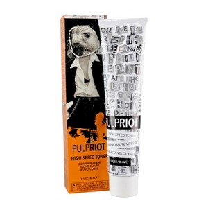 PulpRiot High Speed Toner (3 oz) - Copper Blonde - Copper dreams, high-speed reality - 1 of 4