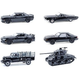 GREENLIGHT COLLECTIBLES - 1:64 Black Bandit series 30 - 6 Pack Die