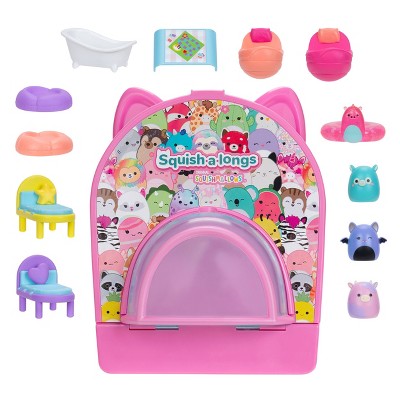 Squish a longs On The Go Playset Party Pack