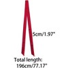 Allegra K Women's Skinny Solid Color Long Scarves Neckerchief 77.17" X1.97" - 2 of 4