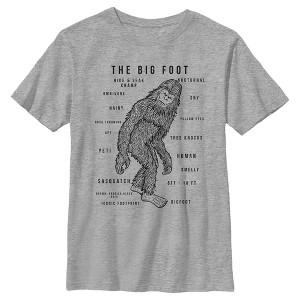 Boy's Husky Lost Gods Big Foot Description - 1 of 3