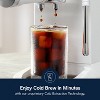 DeLonghi Dedica Duo Espresso and Cold Brew Machine with Milk Frother for Hot & Iced Coffee, Cappuccinos, Lattes & More - 4 of 4