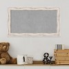 Amanti Art Alexandria White Wash Narrow Framed Magnetic Board 27 x 15 in. - 4 of 4