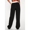 Women's Laurel Canyon Fold Over Trouser - GOLDEN - 2 of 3