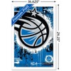 Trends International NBA Orlando Magic - Maximalist Logo 23 Framed Wall Poster Prints - 3 of 4