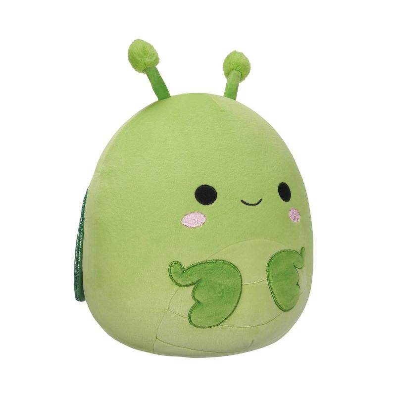 Squishmallows 12&#34; Trenton Green Praying Mantis with Sparkle Wings, 4 of 12