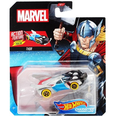 hot wheels marvel collection