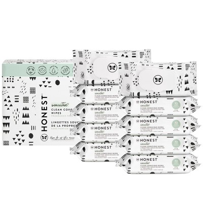 The Honest Company Plant Based Baby Wipes made with Over 99% Water - 720ct