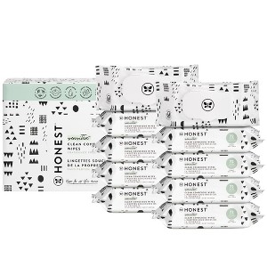 The Honest Company Plant Based Baby Wipes made with Over 99% Water - 720ct - 1 of 4