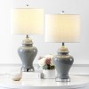 JONATHAN Y Qin Ceramic/Iron Classic Cottage LED Table Lamp - 2 of 4