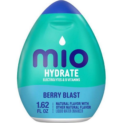 MiO Hydrate Berry Blast Flavored Drink Mix - 1.62oz