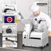 ROVSUN 550W Automatic Meat Slicer with 10" Carbon Steel Blade & Adjustable Thickness(0-17mm) for Home and Commercial - 4 of 4