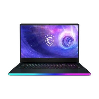 MSI Raider GE76 17.3" QHD 240Hz Gaming Laptop Intel Core i7-12700H RTX3080TI 32GBDDR5 1TB NVMe SSD Win11 (12UHS-255)