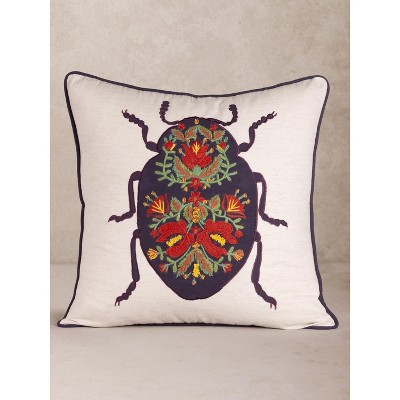 Udaipur Throw Pillow 20"x20"