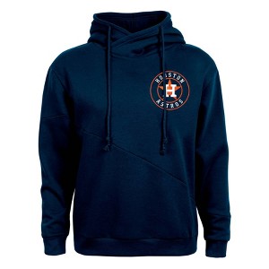 MLB Houston Astros フード付きウェア ネイビー MLB Houston Astros Women's Relaxed Fit Hoodie - S : Target