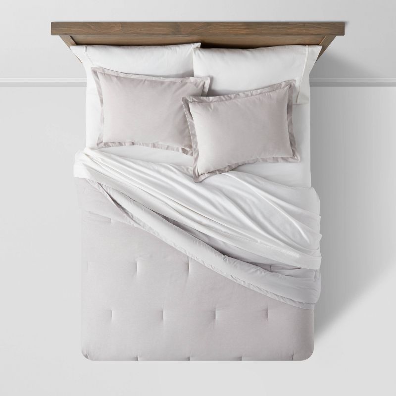 Cotton Linen Chambray Comforter & Sham Set - Threshold™
, 3 of 7