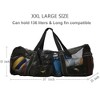 XXL Mesh Duffle Bag for Scuba Dive or Snorkel Gear, Extra Large - 2 of 4