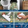 homfan Rug for Living Room Modern Floral Washable Rug Farmhouse Non Slip Non Shedding Throw Rugs Low Pile Stain Resistant Carpet - 3 of 4