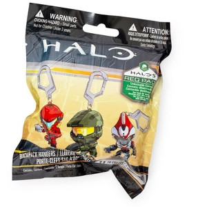 Just Toys HALO 5 Backpack Hanger Clip Toy | One Random - 1 of 4